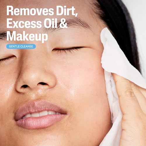 Cetaphil Face and Body Wipes, Gentle Skin Cleansing Cloths, 50 Count, Twin Pack, for Dry, Sensitive Skin, Flip Top Closure, Great for the Gym, Travel, in the Car, Hypoallergenic, Fragrance Free - Image 4