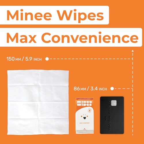 Impossibly Compact Travel Wipes - 99.5% Water - Safe for Sensitive Skin & Hypoallergenic, Resealable, Thick & Durable - For Adults, Kids & Baby Care - Unscented, 10 Pack Total 60 Wipes - Image 5