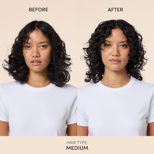 OUAI Travel Size Wave Spray - Texture Spray for Hair with Coconut Oil and Rice Protein - Adds Texture, Volume & Shine for Beach Waves - Paraben Free, Safe for Color & Keratin-Treated Hair (3 fl oz) - Image 3