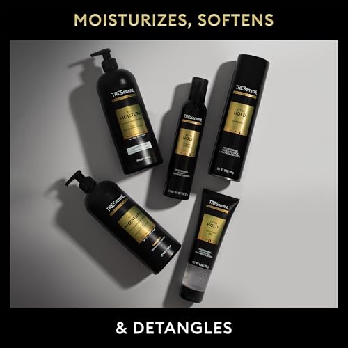 TRESemmé Travel Essentials, Rich Moisture Shampoo and Conditioner Set, Hydrating Hair Detangler with Hyaluronic Acid, 3 Oz Ea - Image 8