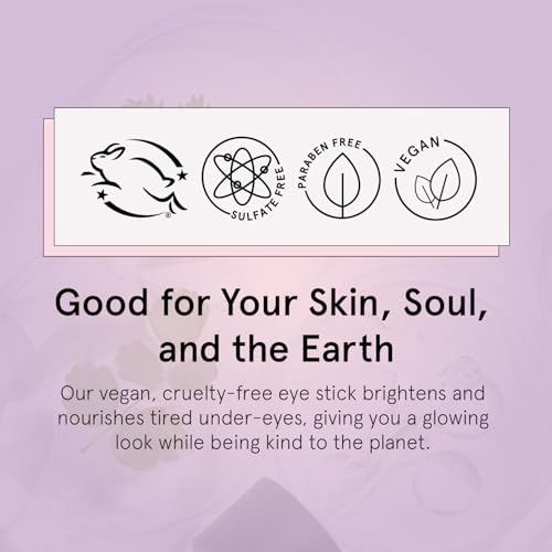 grace & stella Under Eye Brightener Balm Stick - Travel Size Toiletries - Retinol & Caffeine Eye Cream for Dark Circles, Puffiness, Wrinkles - Restore and Hydrate - Vegan Skincare (0.13oz / 3.5g) - Image 7