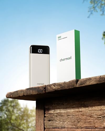 charmast Portable Charger with Built in Cables, Power Bank with Cords Wires, Slim 10000mAh Travel Battery Pack 6 Outputs 3 Inputs 3A Fast Charging for Samsung Google Pixel LG Moto iPhone iPad - Image 9