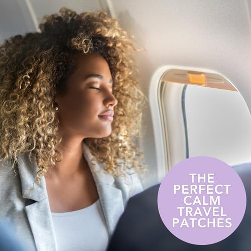 Laki Naturals Fly Calm Patch (Pack of 8) - Relax Nerves, Support Stress, Ease Your Mind for Happy Air Travel - Natural Ingredients to Support Airplane Stress - Calm Your Fear of Flying Naturally - Image 2
