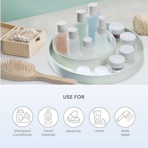 Conair Travel Sized Toiletries, TSA Approved Travel Bottles, Travel Sized Bottles by Travel Smart, 13 Piece Set - Image 3