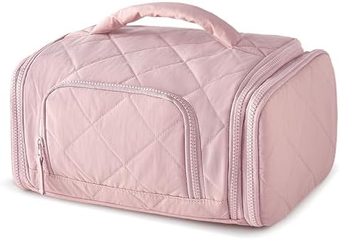 Cable Organizer Bag, Travel Cord & Charger Organizer Pouch for Tech Accessories & Electronics, Home Storage, Pink - Image 7