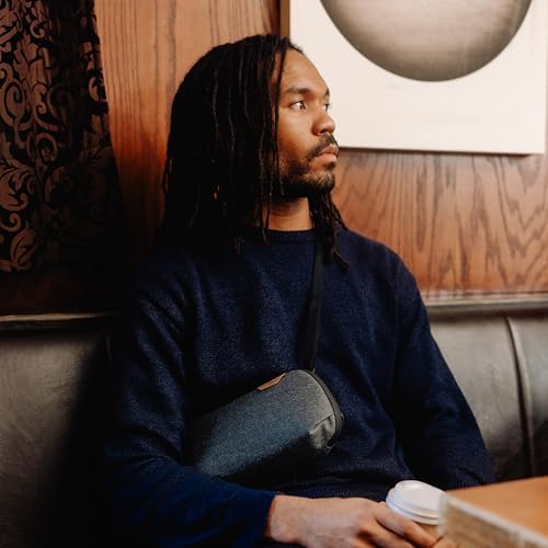 Peak Design Small Tech Pouch, Black, Electronics Organizer for Travel or Everyday Carry, Origami-Style Storage, Cable Pass-Through, Weatherproof Recycled Nylon, Gear Carry Bag for Men and Women - Image 7