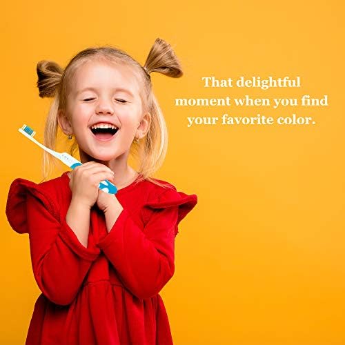 Lingito Travel Folding Toothbrush, Camping Toothbrush Bulk, Medium Bristle (6 Pack Medium-Multicolor) - Image 7