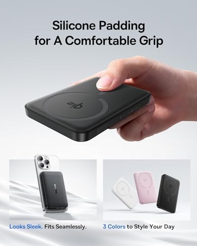 Baseus for MagSafe Portable Charger, Qi2 Certified 15W Wireless Magnetic Power Bank 10000mAh with USB-C Cable 22.5W PD Charging, Battery Pack Compatible with iPhone 17/16/15/14/13 Pro/Pro Max Series - Image 8