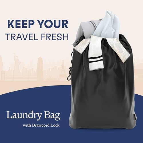 Shacke Packing Cubes for Travel 5 Set - Compression Luggage Organizer Bags - Versatile Travel Organizer for Women and Men - Optimized Packing Bags - Travel Essentials (Pure Black) - Image 6