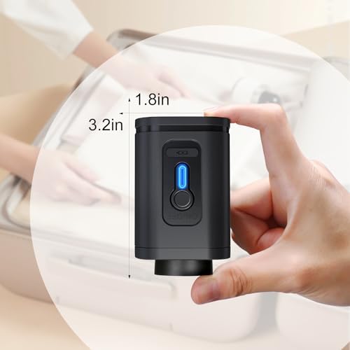 Travel Vacuum Bags with Portable Electric Pump (Combo 8 Pack) - Image 7