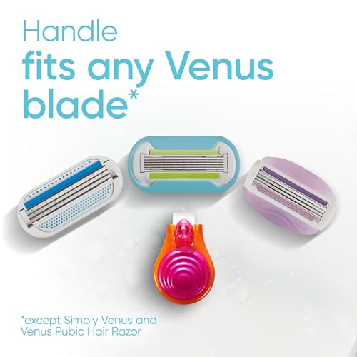 Gillette Venus Extra Smooth Travel Razor Kit for Women, Mini Handle + Refill + Case - Image 7