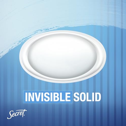 Secret Outlast Antiperspirant Deodorant for Women, 72hr Sweat & Odor Protection, PH Balancing Minerals, Invisible Solid, Completely Clean Scent, Travel Size, 0.5 oz - Image 4