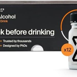 ZBiotics — Feel Better After Drinking, Wake Up Refreshed, Science-Backed, Patented Probiotic for Easier Mornings, Travel-Friendly, 12-Pack of 0.47 Fl Oz Bottles