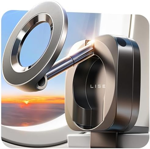LISEN Airplane Travel Essentials for Women Men Phone Holder for Desk MagSafe Phone Travel Size Accessories Airplane Gadgets Men Long Flight Cruise Must Haves Spring Break Essentials Easter Gifts