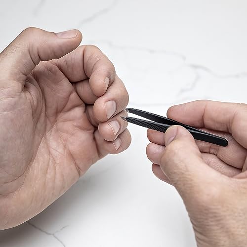 MANSCAPED® Shears 3.0, 5-Piece Precision Men’s Nail Grooming Travel Kit, Stainless Steel Manicure Set with Fingernail & Toenail Clippers, Nail File, Slant Tip Tweezers, Cuticle Scissors, Travel Case - Image 8