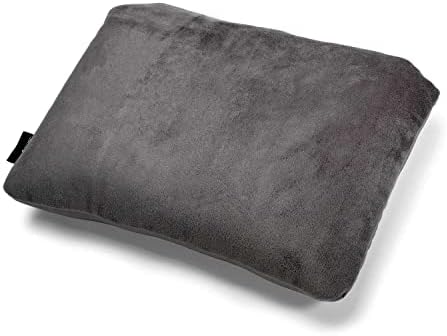 Samsonite 2-in-1 Magic Travel Pillow, Charcoal, One Size - Image 3