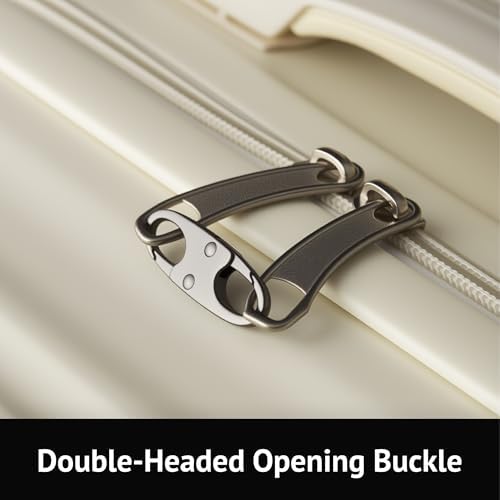 zelin Anti Theft Zipper Clips Double Opening Small Carabiner Clips, 4Pcs Elegant Zinc Alloy Zipper Pull Replacement for Travel, Commuting and Camping (Space Grey) - Image 4