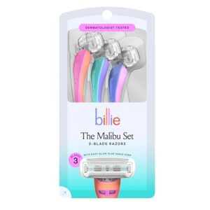 Billie Disposable Razors for Women - The Malibu Set