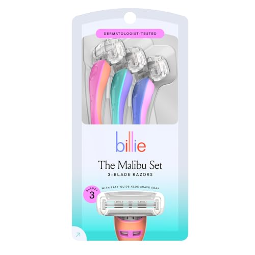 Billie Disposable Razors for Women - The Malibu Set