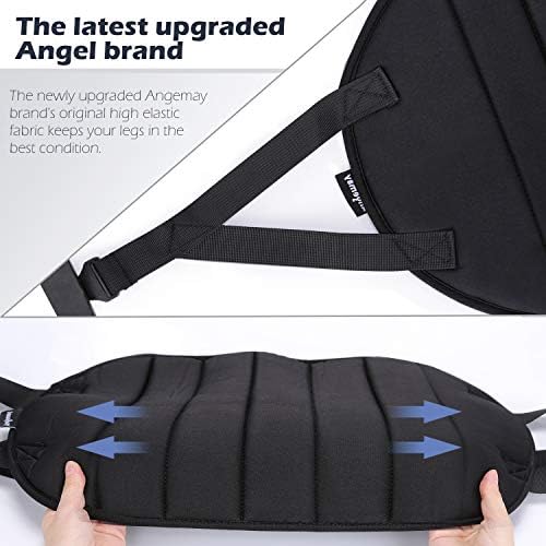 Upgraded Airplane Foot Rest (Premium Memory Foam) - Thickened Super-Size Airplane Foot Hammock to Relax Your Feet - Perfect Airplane Travel Essentials for Long Flight Plane Travel Foot Leg Rest - Image 3