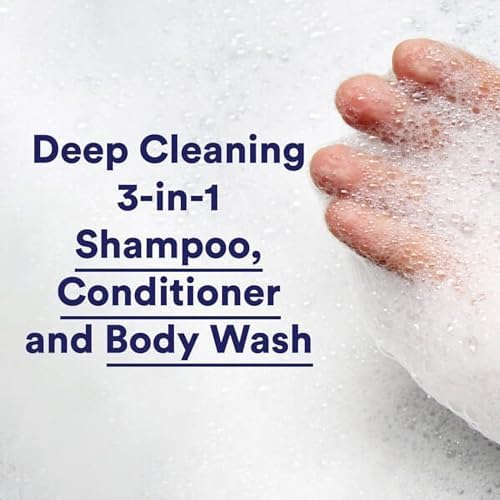 Convenience Kits International Men’s 11 Piece Kit with Oral Care and Grooming Essentials, Featuring: Travel Size Products, Blue - Image 4