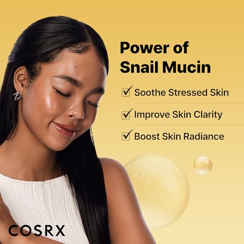 COSRX All About Snail Mucin Korean Skin Care Set, Mini Travel Essentials, Travel Size Gift Set with Snail Mucin Face Wash, Serum, Moisturizer & Eye Cream, Rejuvenating Kit - Image 6