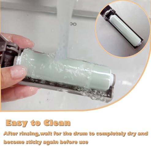 Mini Reusable Lint Roller for Travel, 6 Pack Washable Foldable Lint Remover with Sticky Gel, Portable, Compact and Easy to Clean for Clothes and Luggage Use - Image 5