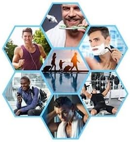 Convenience Kits International Men’s 11 Piece Kit with Oral Care and Grooming Essentials, Featuring: Travel Size Products, Blue - Image 6