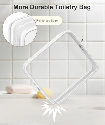 Quatish Travel Bottles for Toiletries 6 Pack, Original Patented Leakproof 3 oz Tsa Approved Travel Size Containers, BPA Free Silicone Shampoo and Conditioner Bottles, Camping Essentials - Image 6