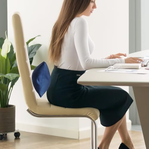 Marrywindix Tiny Pillow 2 Pack Small Decorative Pillow 9.5 x 5.5 in Travel Pillows Soft Pet Pillow for Camping Travel Sleeping Bed Sofa Neck Knee Wrist Support - Image 4