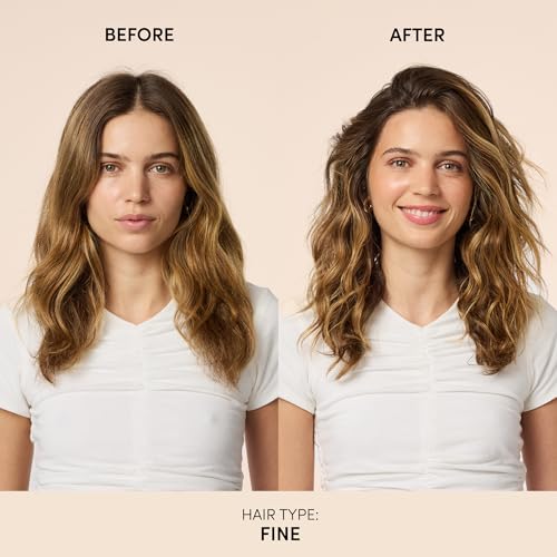 OUAI Travel Size Wave Spray - Texture Spray for Hair with Coconut Oil and Rice Protein - Adds Texture, Volume & Shine for Beach Waves - Paraben Free, Safe for Color & Keratin-Treated Hair (3 fl oz) - Image 2