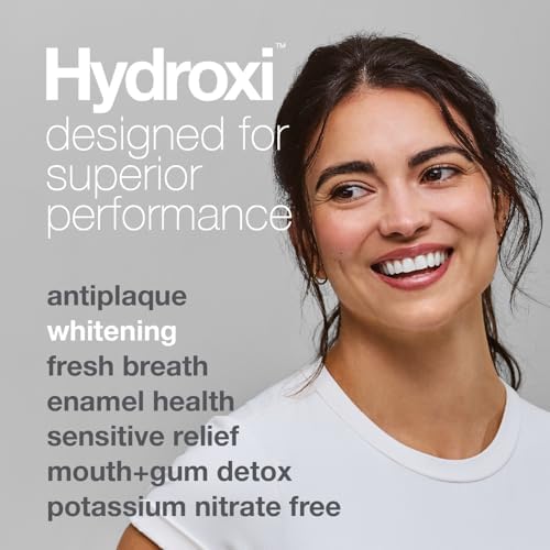 Davids Hydroxi Fluoride Free Nano Hydroxyapatite Toothpaste for Remineralizing, Sensitive Support, Whitening, Antiplaque, SLS Free, Natural Peppermint, Made in USA, 1.75oz (Travel Size) - Image 4