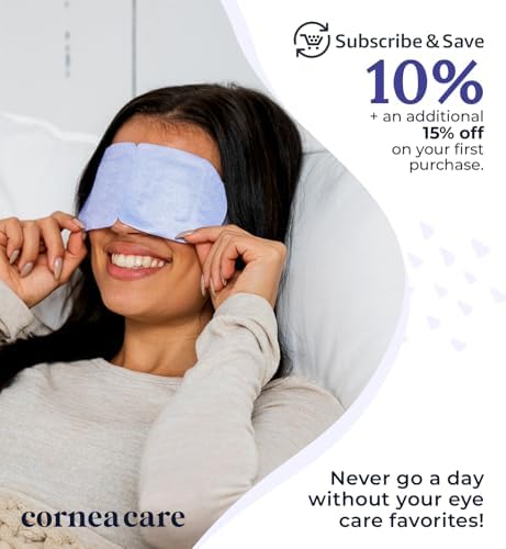 CorneaCare Rest: Self Heating Warm Compress for Dry Eyes | Heated Eye Mask for Fast Relief | Steam Mask for Stye Care | No Microwave or Washcloth Needed | Travel Ready Warm Compress | 30 Count - Image 4