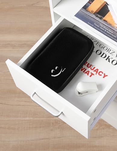 Travelkin Travel Cord Organizer, Small Electronic Organizer Travel Case, Cable Organizer Bag For Cords,Chargers Phone, Sd Card,Usbs (Black) - Image 8