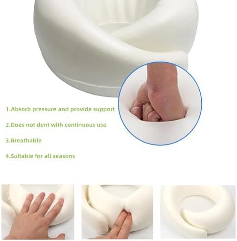 Neck Pillow for Traveling,Premium Memory Foam Travel Pillow, Removable Washable Neck Pillow Cover， Suitable for Airplanes,Offices and Cars - Image 4