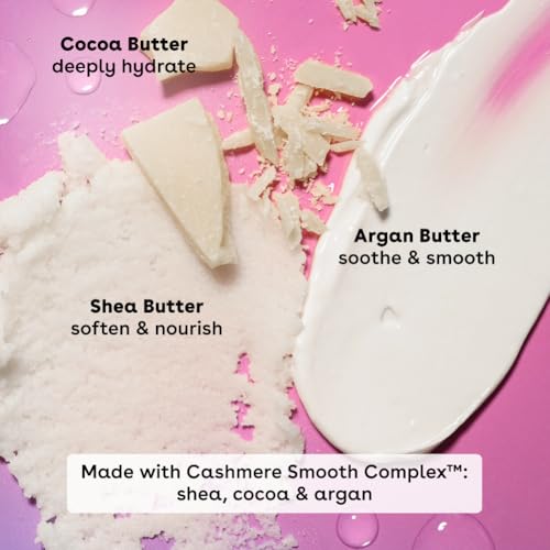 eos Travel Vanilla Cashmere Body Wash- Travel Size Body Wash, Hydrating, Moisturizing, Toiletries, Mini, Shea Butter, 2.5 fl oz - Image 6