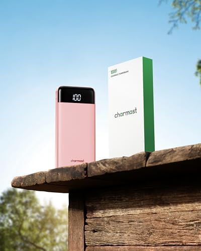 Charmast Portable Charger with Built in Cables, Power Bank with Cords Wires, Slim 10000mAh Travel Battery Pack 6 Outputs 3 Inputs 3A Fast Charging for Samsung Google Pixel LG Moto iPhone iPad - Image 9