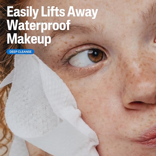 Cetaphil Gentle Makeup Removing Face Wipes, Daily Cleansing Facial Towelettes Gently Remove Makeup, Fragrance and Alcohol Free, 25 Count - Image 3