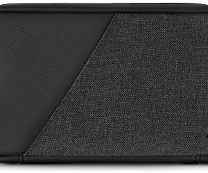 Native Union Stow Organizer – Premium Travel Tech Kit Crafted with Durable Canvas – Keep Essentials Organized with Flexible Storage & Quick-Access Pocket for Cables, Chargers, SIM Cards & More (Slate)