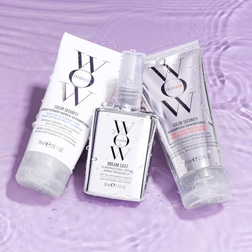 COLOR WOW Dream Coat Supernatural Spray – Keep Your Hair Frizz-Free and Shiny No Matter the Weather with Award-Winning Anti-Humidity Treatment - Image 4