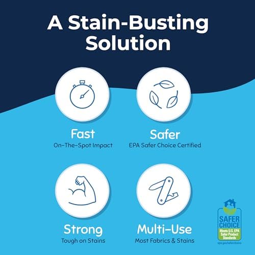 Miss Mouth's Messy Eater Stain Treater Pen - 2 Pack To Go Instant Stain Remover Pen - Newborn & Baby Essentials - On-The-Go & Travel Essentials - Image 5