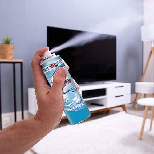 Lysol To Go Disinfectant Spray, Crisp Linen, Travel Size - 1.5 oz (Pack of 4) - Image 7