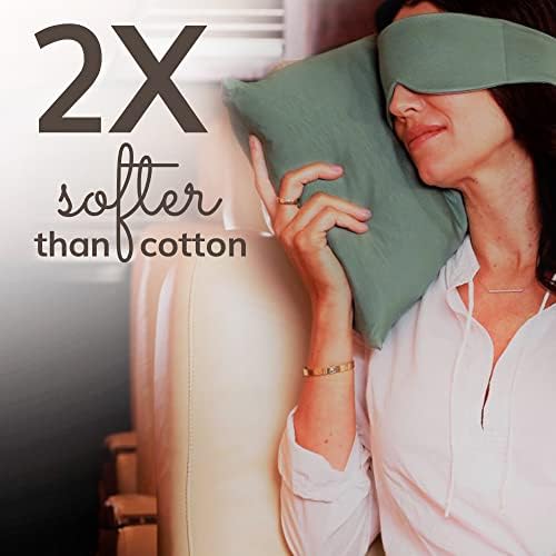 Happyluxe Odyssey Travel Pillow for Long Flights - Soft, Small, Alternative to Down and Memory Foam. 17 x 13in - Made in The USA, Sage Green Airplane Pillow for Adults Sleeping, Camping or Nap - Image 5