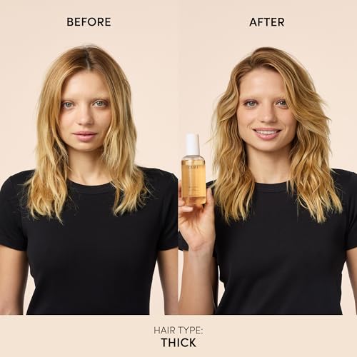 OUAI Travel Size Wave Spray - Texture Spray for Hair with Coconut Oil and Rice Protein - Adds Texture, Volume & Shine for Beach Waves - Paraben Free, Safe for Color & Keratin-Treated Hair (3 fl oz) - Image 4