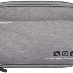 Travelon World Travel Essentials Tech Organizer