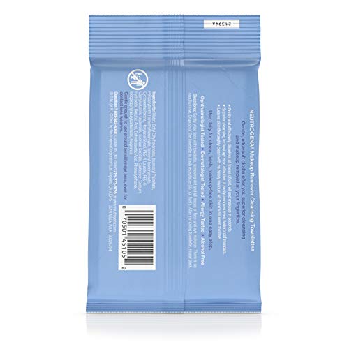 Neutrogena Make-Up Remover Cleansing Towelettes, 7 Count, Packaging May Vary - Image 7