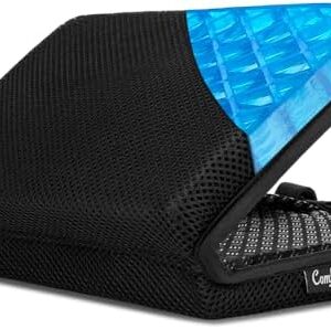 ComfiLife Ergo-Gel Airplane Seat Cushion – Travel Seat Cushion – Compact, Foldable, Portable Comfort