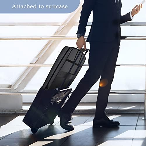 Heavy Duty Waterproof Garment Bag for Travel, Tear Resistance Suit Bag for Men Travel for Suits, Tuxedos, Coats, Uniform. 42 inch - Image 3