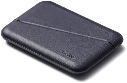 Bellroy Flip Case Second Edition – (Card Case, Hardshell Wallet) - Navy