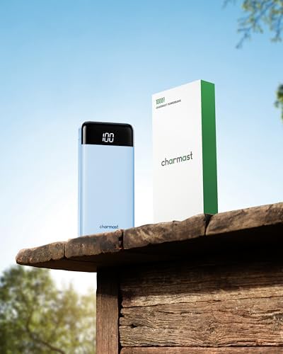 Charmast Portable Charger with Built in Cables, Power Bank with Cords Wires, Slim 10000mAh Travel Battery Pack 6 Outputs 3 Inputs 3A Fast Charging for Samsung Google Pixel LG Moto iPhone iPad - Image 9